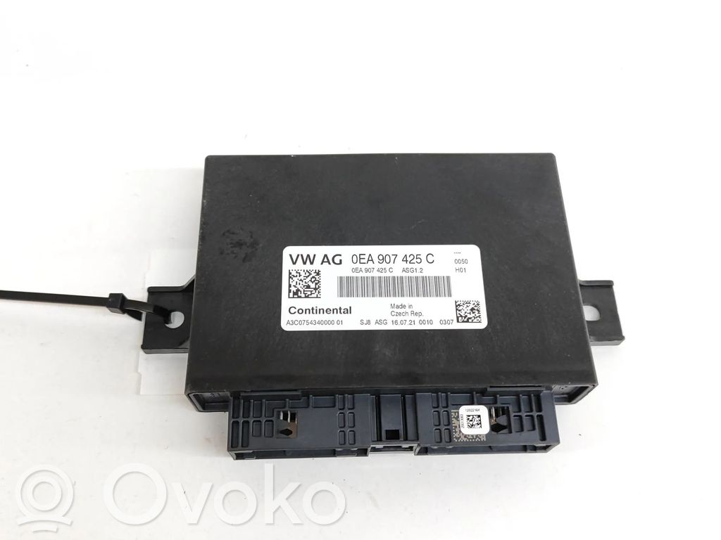Audi Q4 Sportback e-tron Sterownik / Moduł ECU 