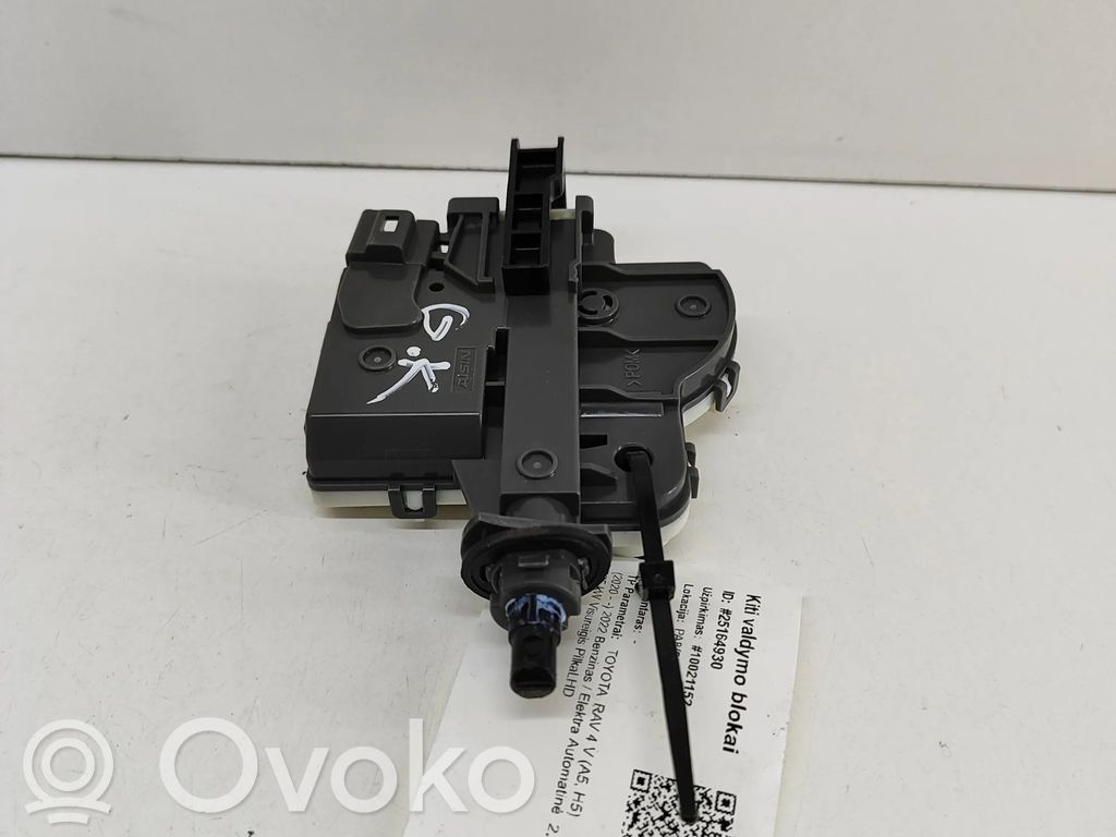 Toyota RAV 4 (XA50) Serratura del tappo del serbatoio del carburante 