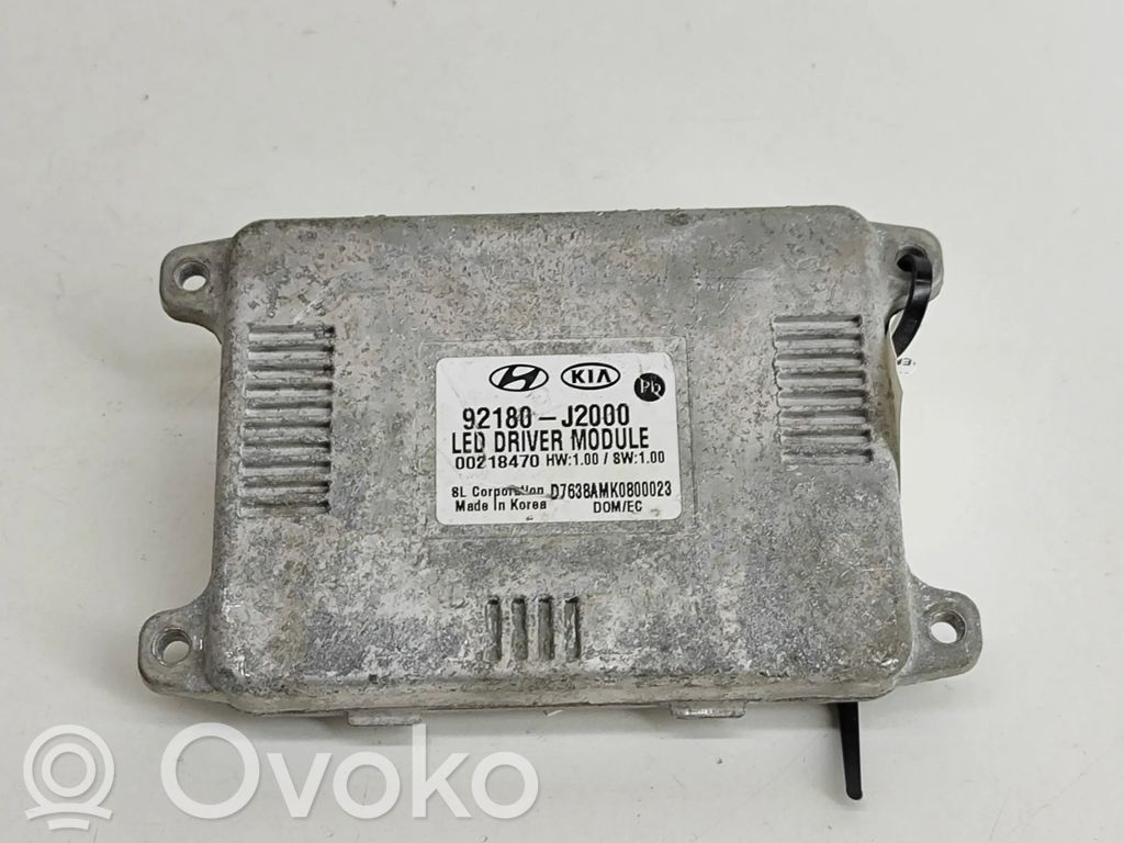 KIA Soul Módulo de control de balasto LED 
