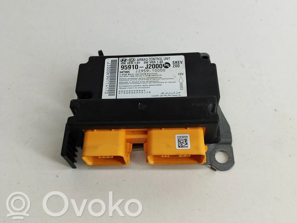 KIA Soul Airbag control unit/module 