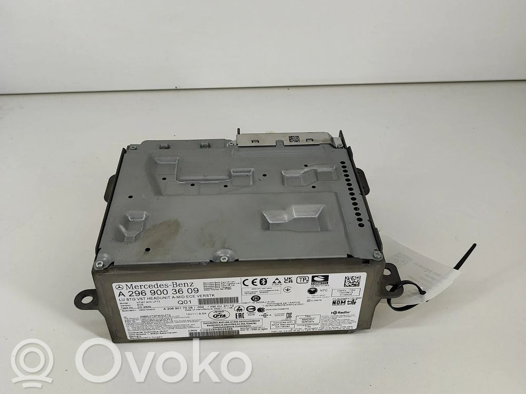 Mercedes-Benz GLC C254 Unitate principală radio/CD/DVD/GPS 