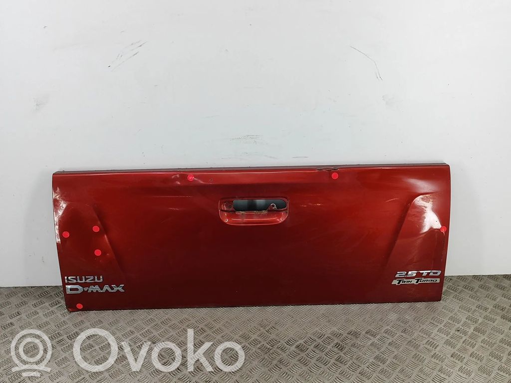 Isuzu D-Max Puerta del maletero/compartimento de carga 