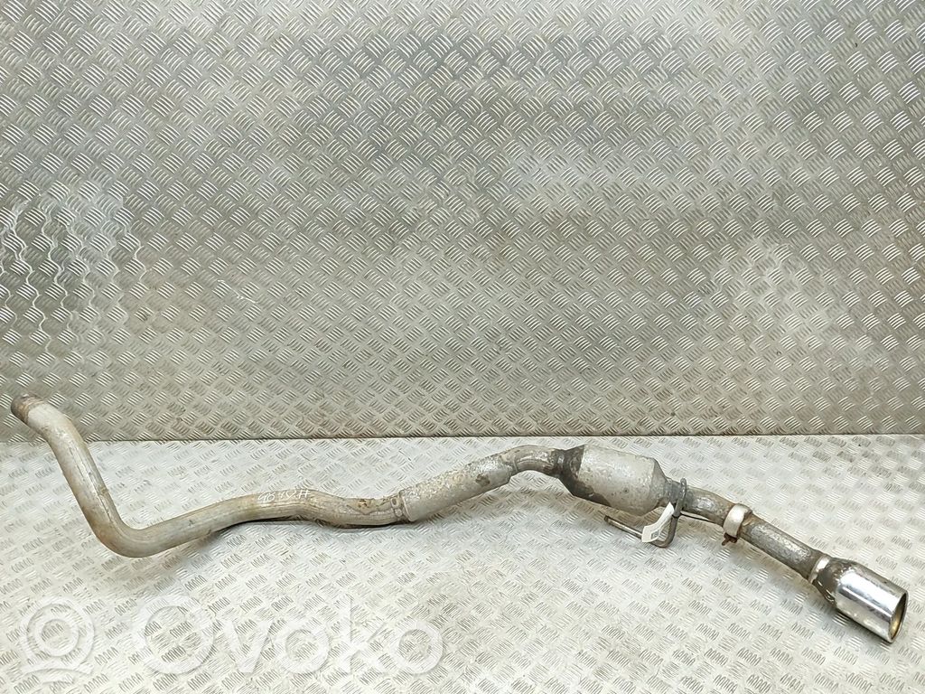 Dodge RAM 1500 DS Marmitta/silenziatore 