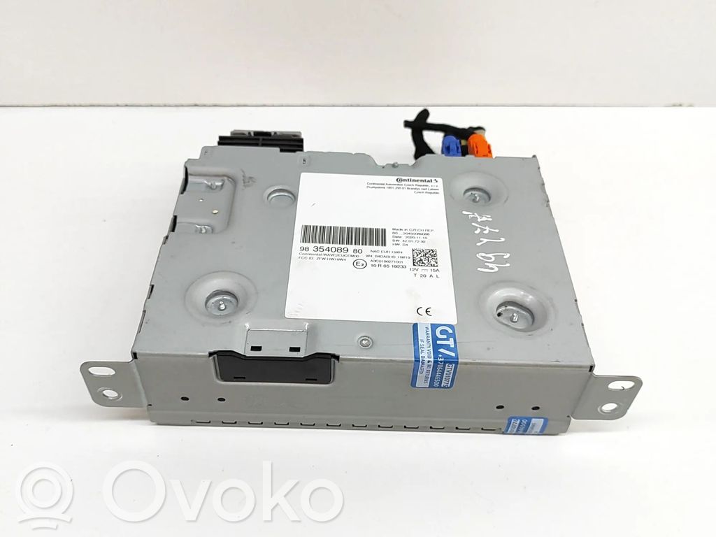 Peugeot 2008 II Panel / Radioodtwarzacz CD/DVD/GPS 