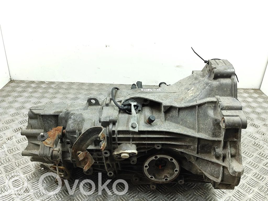 Porsche Boxster 986 Mehāniska 6 ātrumu pārnesumkārba 