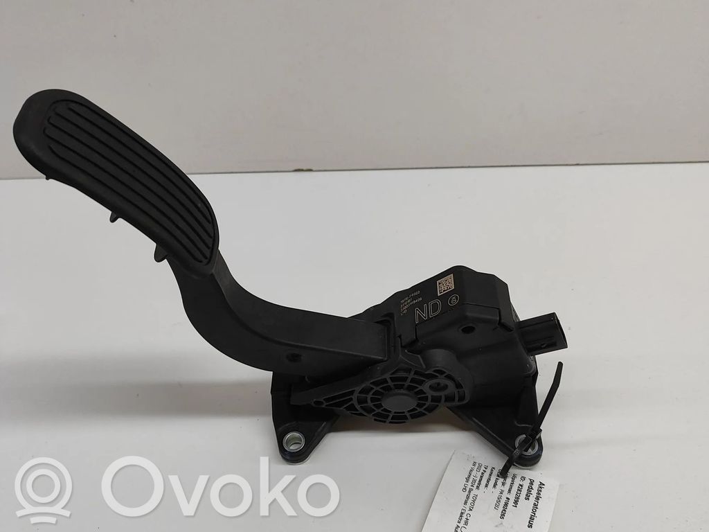 Pedale dell’acceleratore   78110F4022