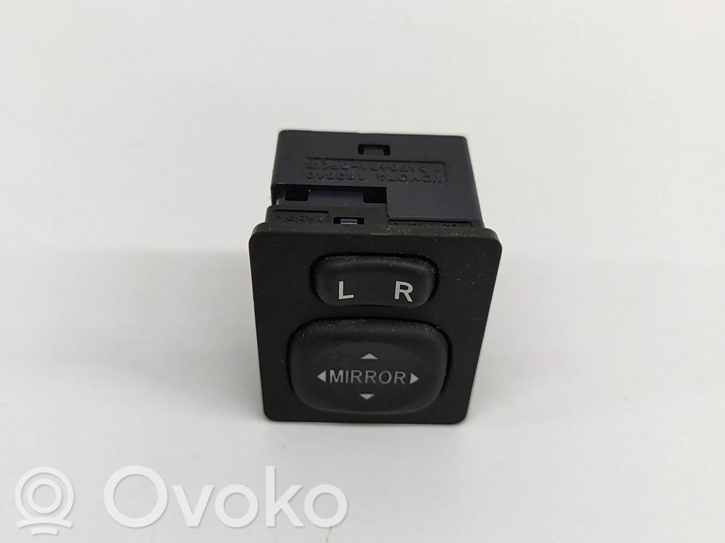 Toyota Auris E180 Interruptor del espejo lateral 