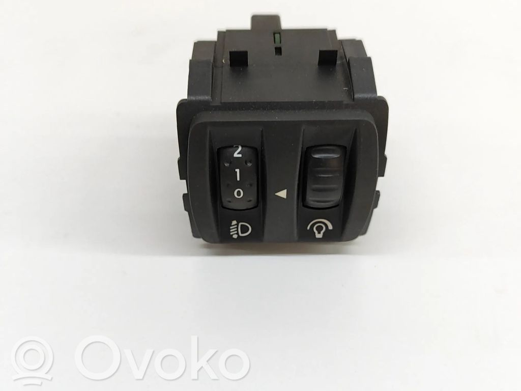 Renault Twingo II Interruptor de control de altura del faro delantero 