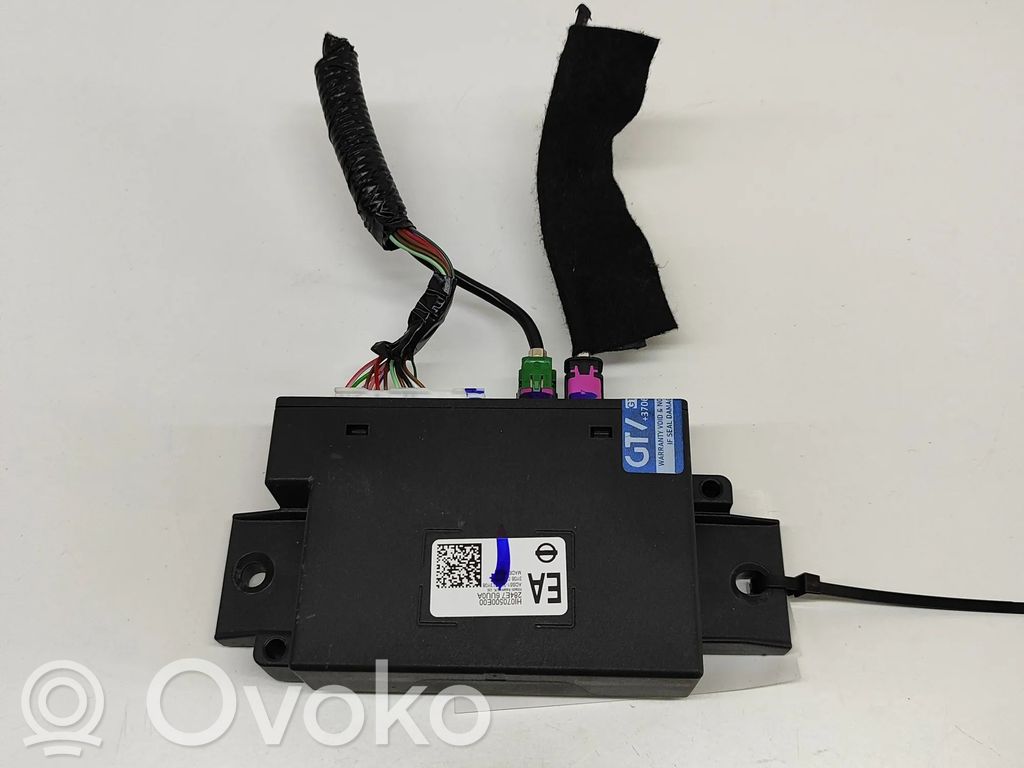 Nissan Qashqai J12 Module de contrôle vidéo