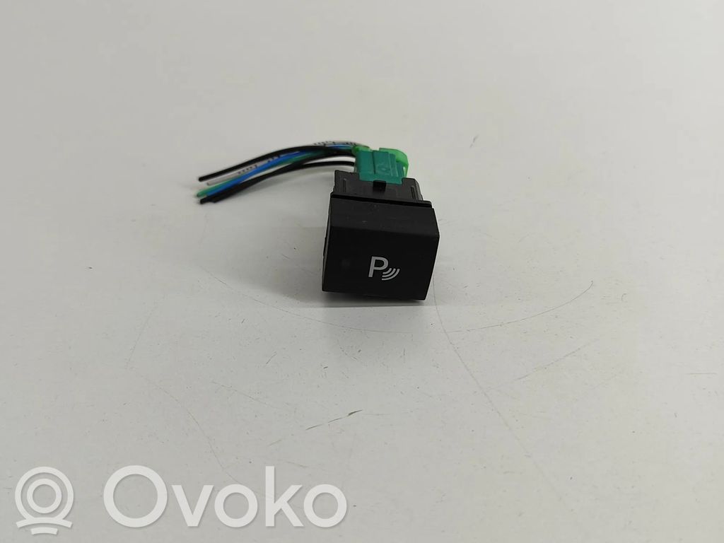 Nissan Leaf II (ZE1) Interruptor del sensor de aparcamiento (PDC) 