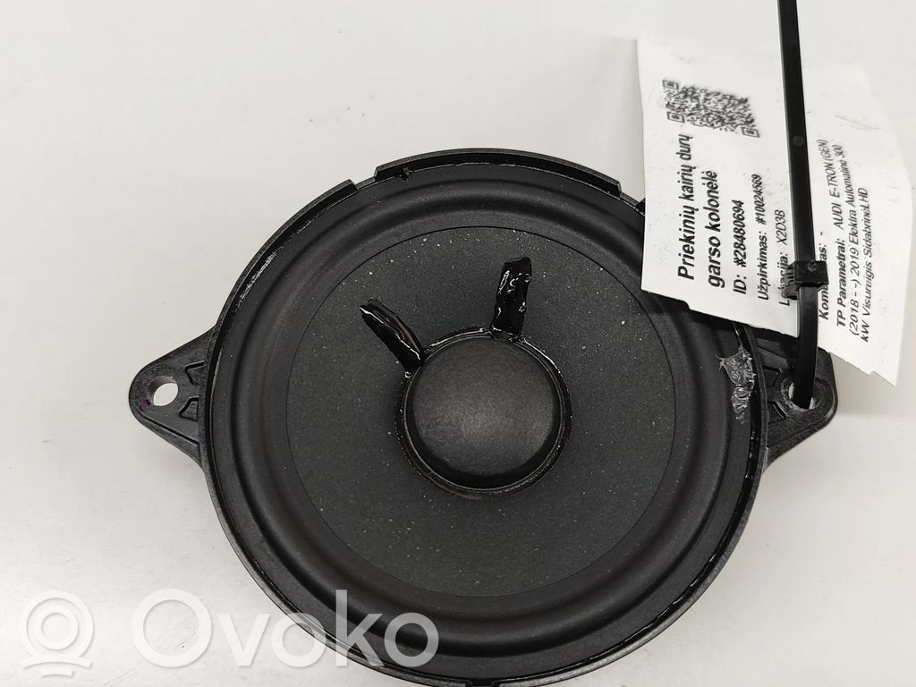 Altavoz de la puerta delantera   80A035303