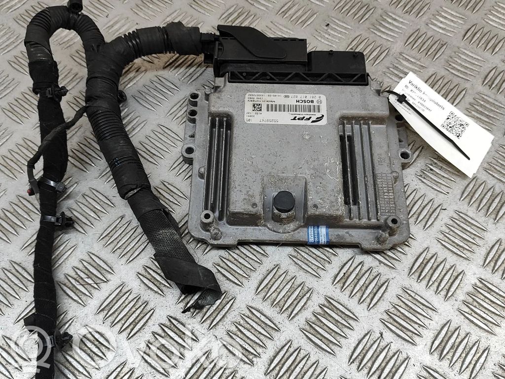 Fiat 500L Engine control unit/module 