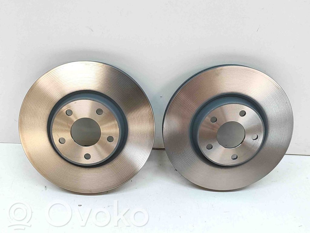 Tarcza hamulca przedniego   DG9C1125AF,2037502