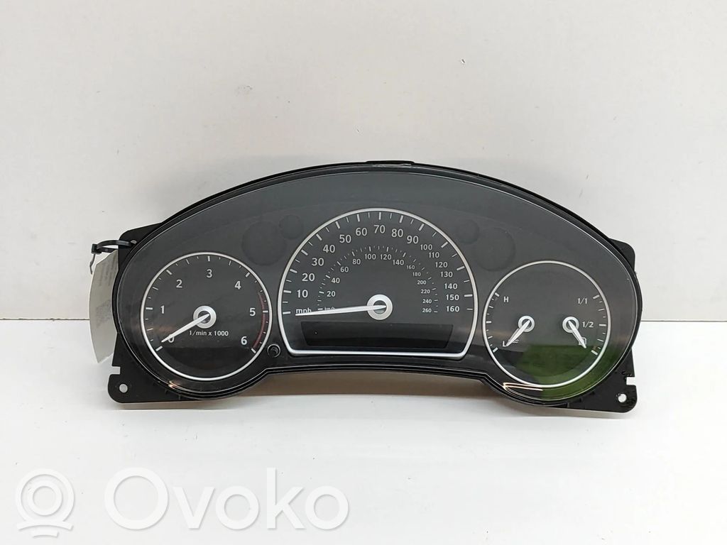 Saab 9-3 Ver2 Tachimetro (quadro strumenti) 