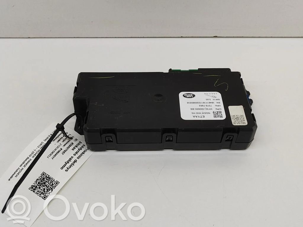Land Rover Range Rover Sport L494 Module de commande de siège 