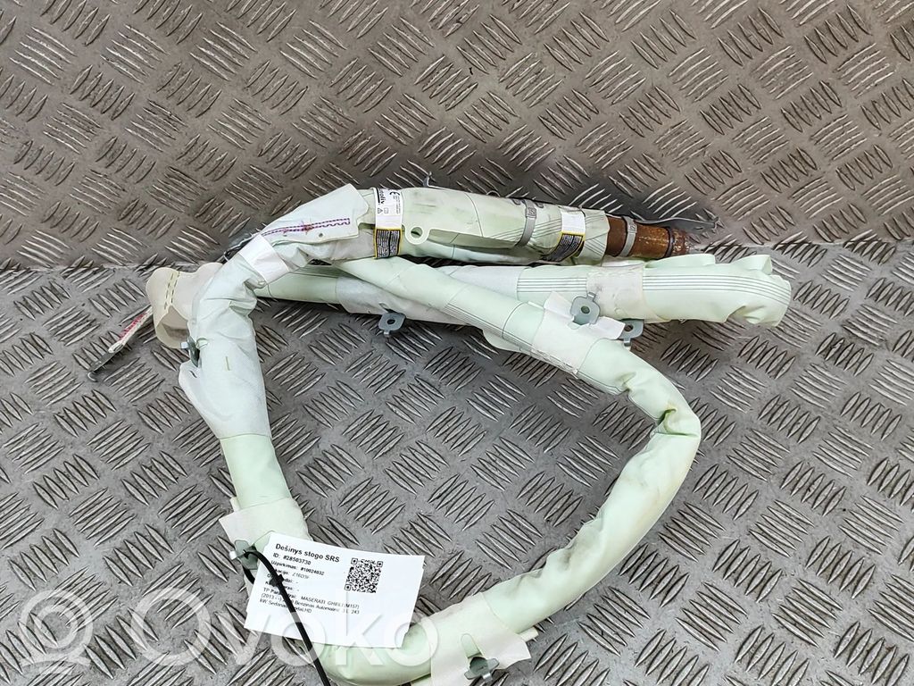 Maserati Ghibli Airbag cortină