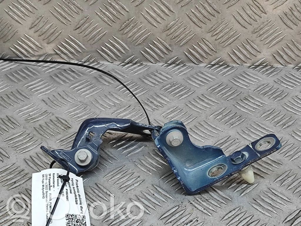 Ford Puma Juego de bisagras de puerta delantera 