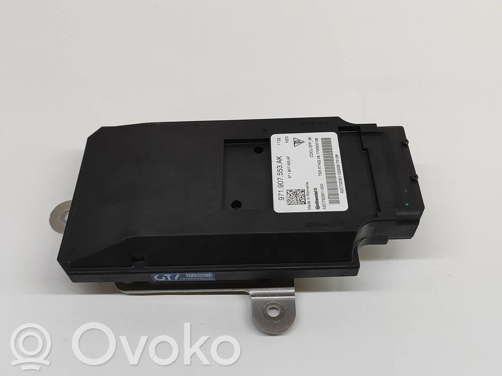 Porsche Panamera (971) Module de commande suspension 