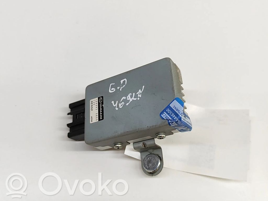 Toyota GT 86 Fuel injection pump control unit/module 