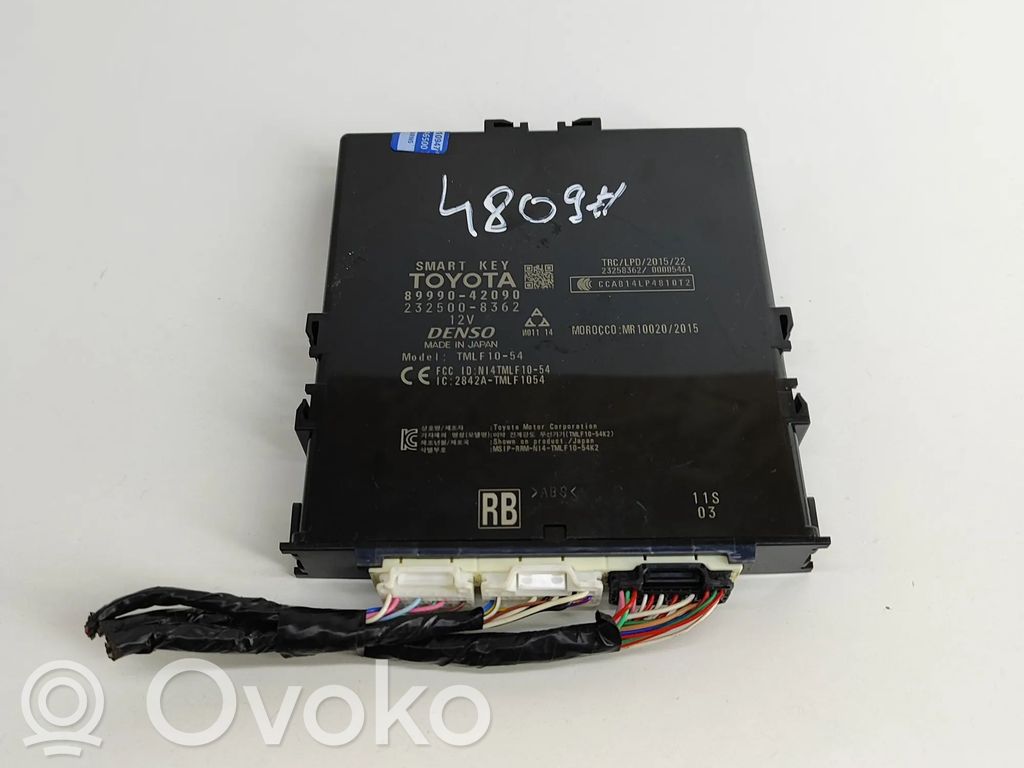 Toyota RAV 4 (XA40) Centralina/modulo keyless go