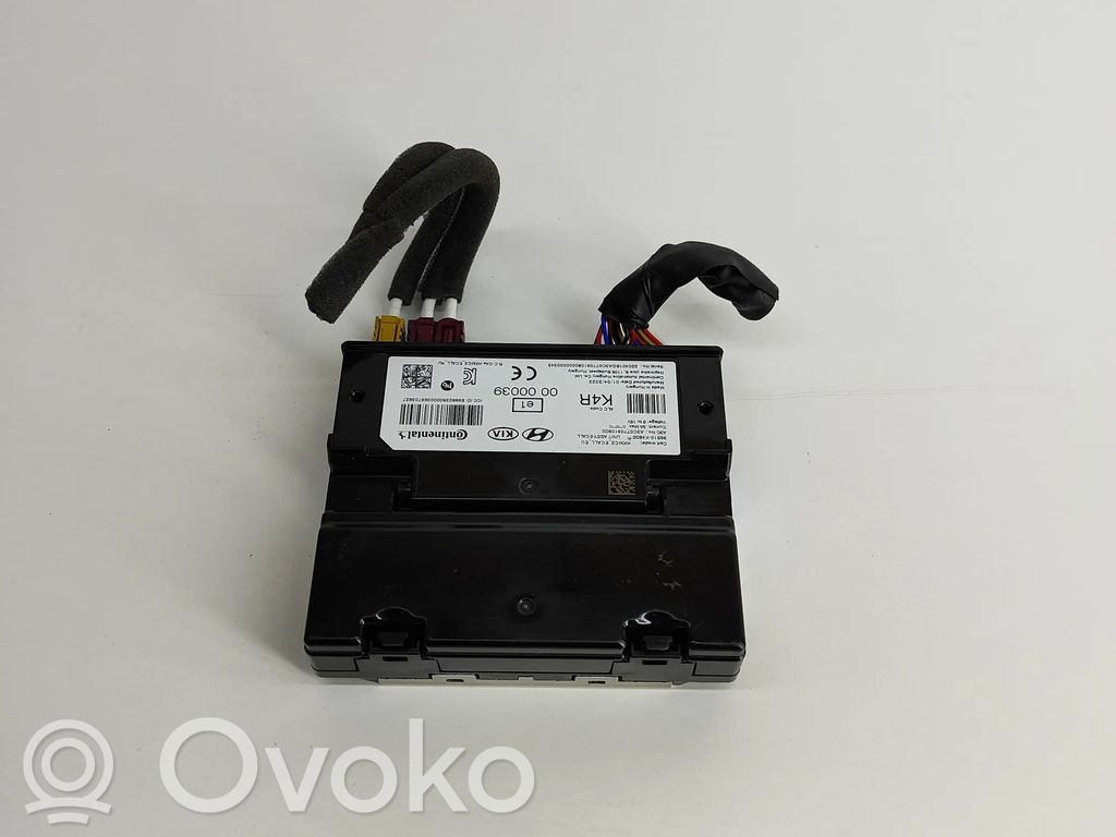 Hyundai Kona I Bluetooth control unit module 