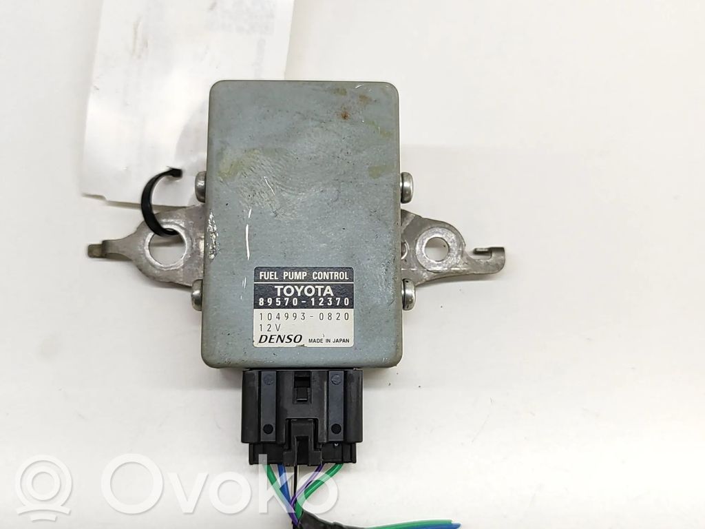 Toyota Auris E180 Unité de commande / module de pompe à carburant 