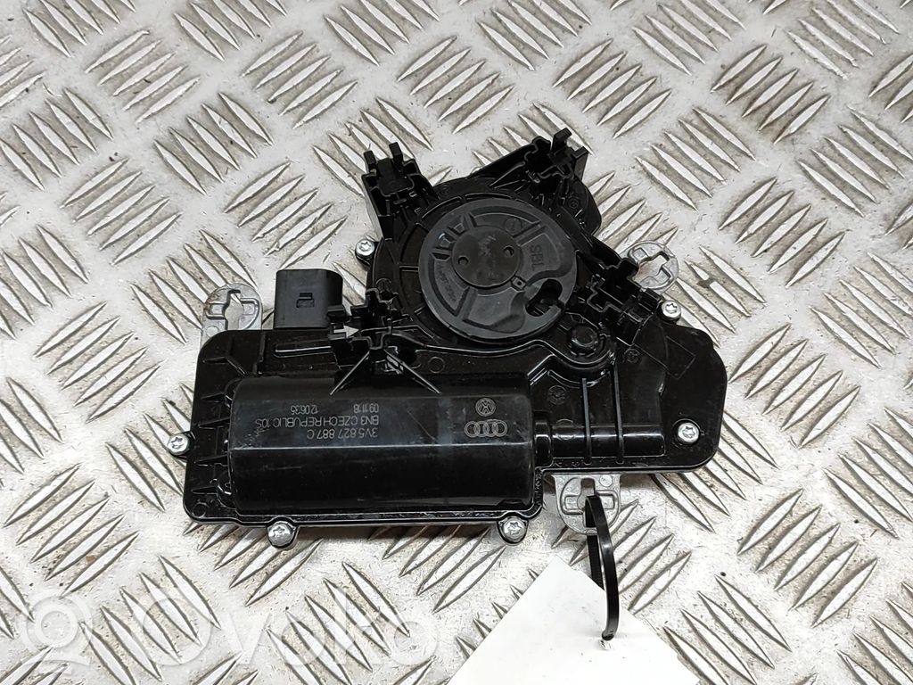 Audi e-tron Moteur ouverture de coffre 