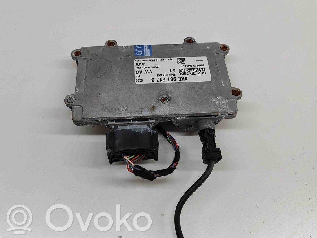 Camera control unit module   4KE907547,4KE907547B