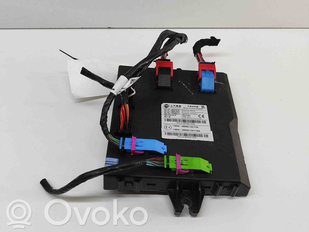 MG HS Central body control module 