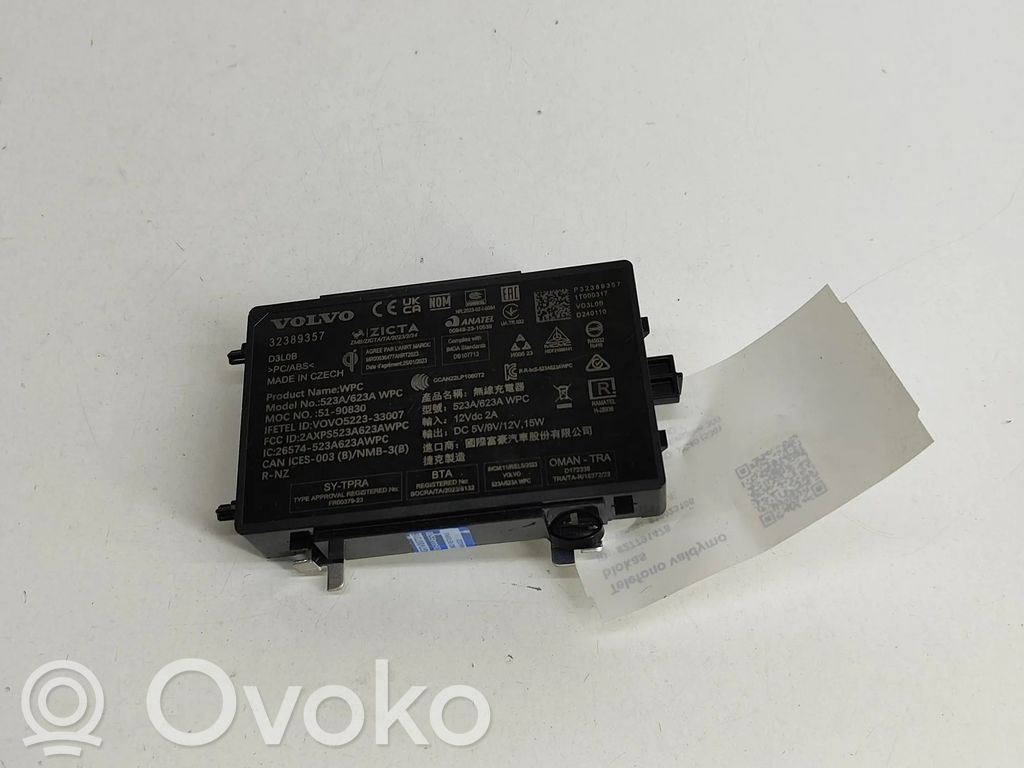 Unidad de control/módulo del teléfono   32389357