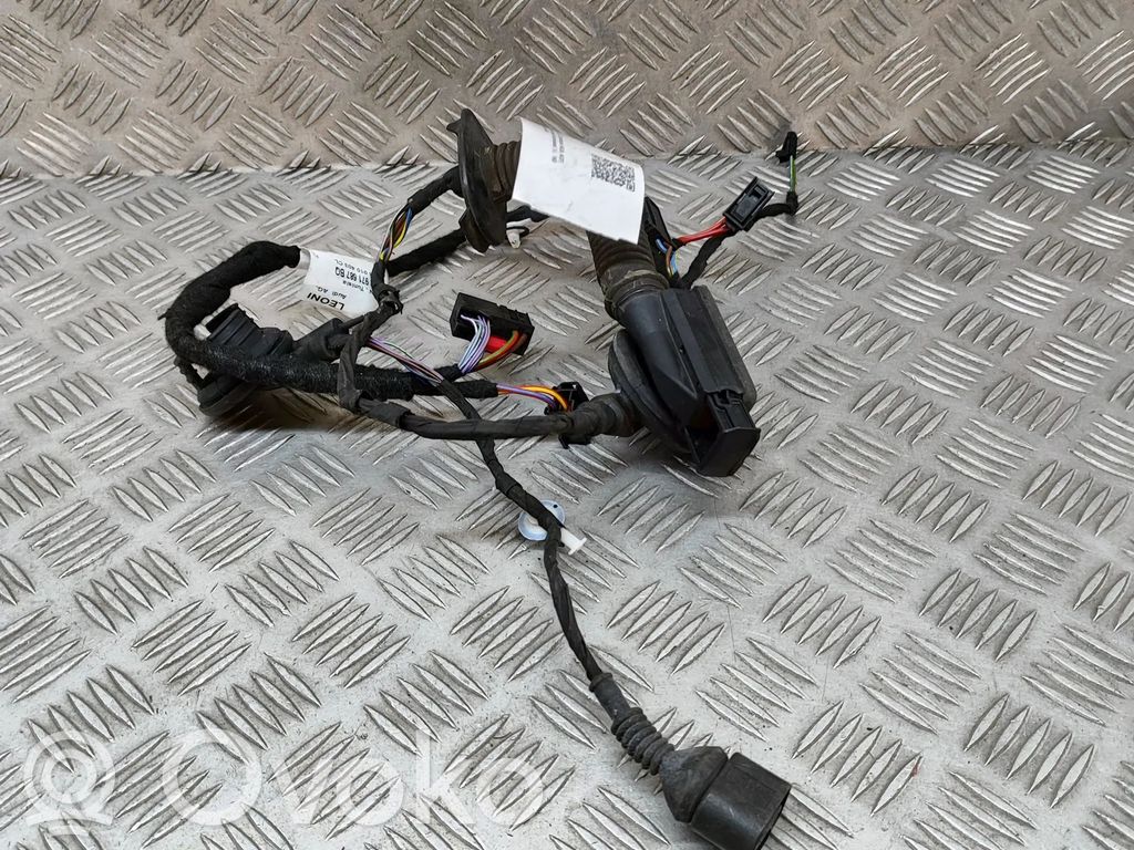 Wiązka przewodów drzwi tylnych   4G8971687BQ
