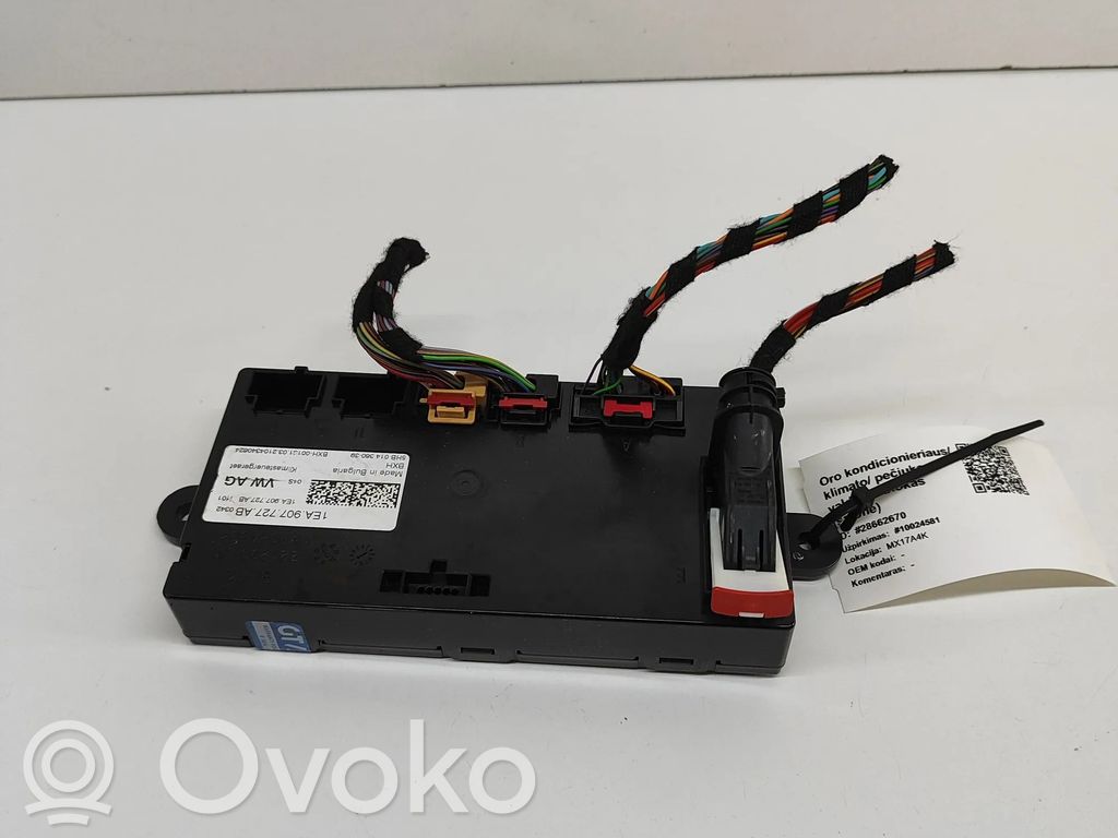 Volkswagen ID.4 Unidad de control climatización