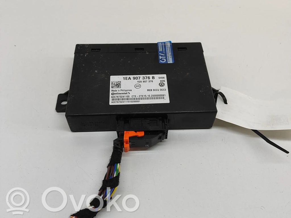 Volkswagen ID.4 Module de commande suspension 