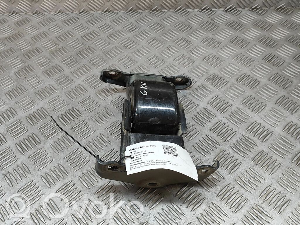 Opel Vivaro Rear door lower hinge 