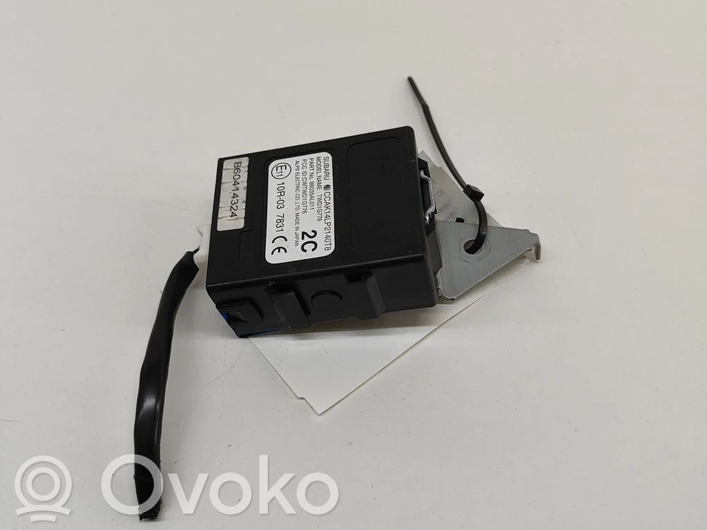 Subaru Outback (BS) Avaimettoman käytön ohjainlaite/moduuli 