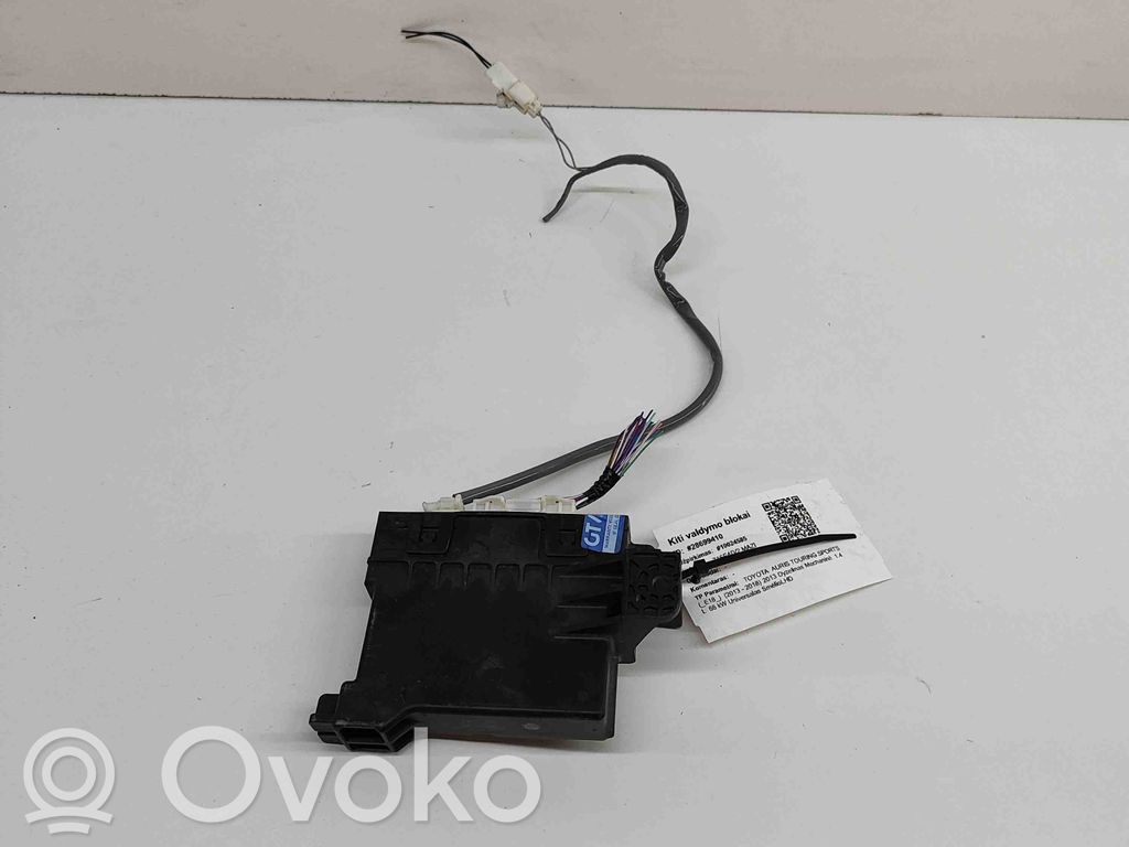 Toyota Auris E180 Climate control unit 