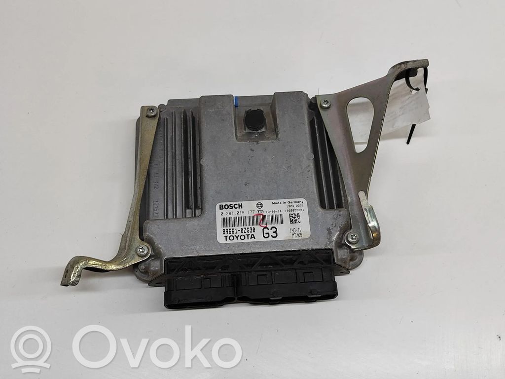 Toyota Auris E180 Engine control unit/module 