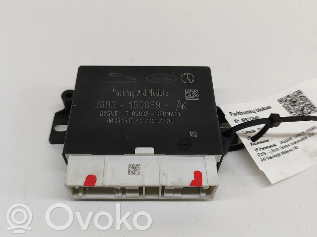 Jaguar I-Pace Parking PDC control unit/module 