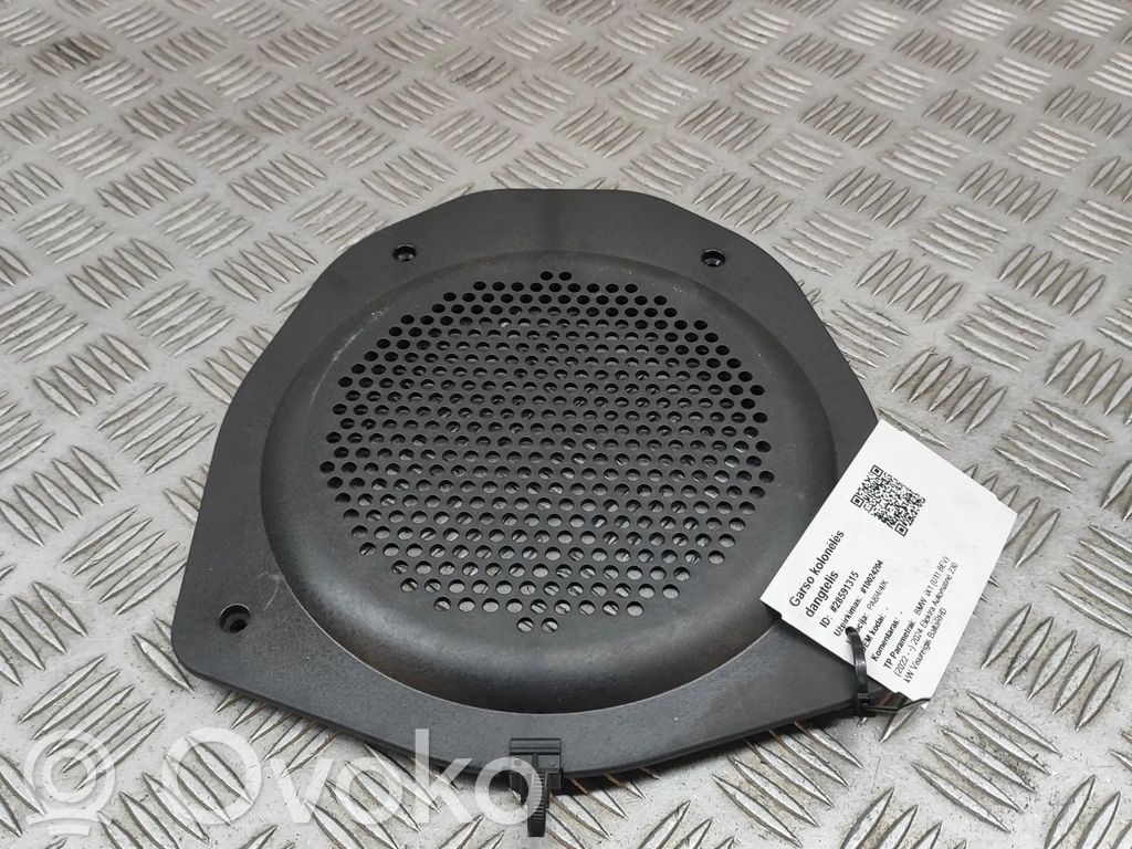 BMW iX1 Cache enceinte centrale 