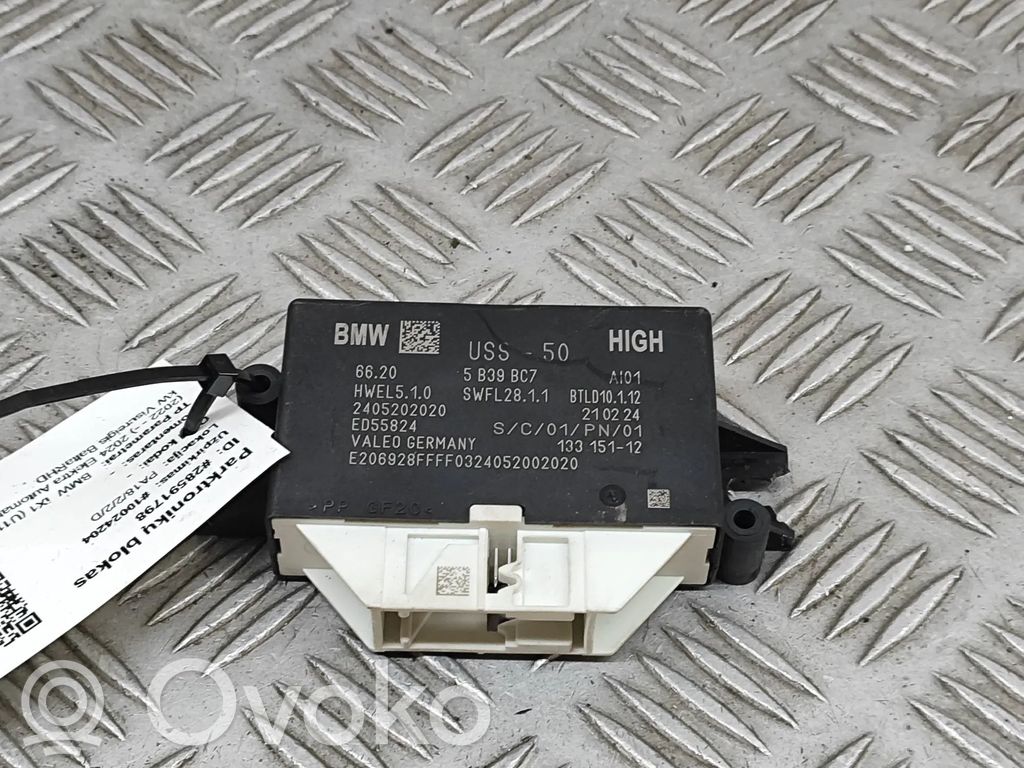 BMW iX1 Unidad de control/módulo PDC de aparcamiento 