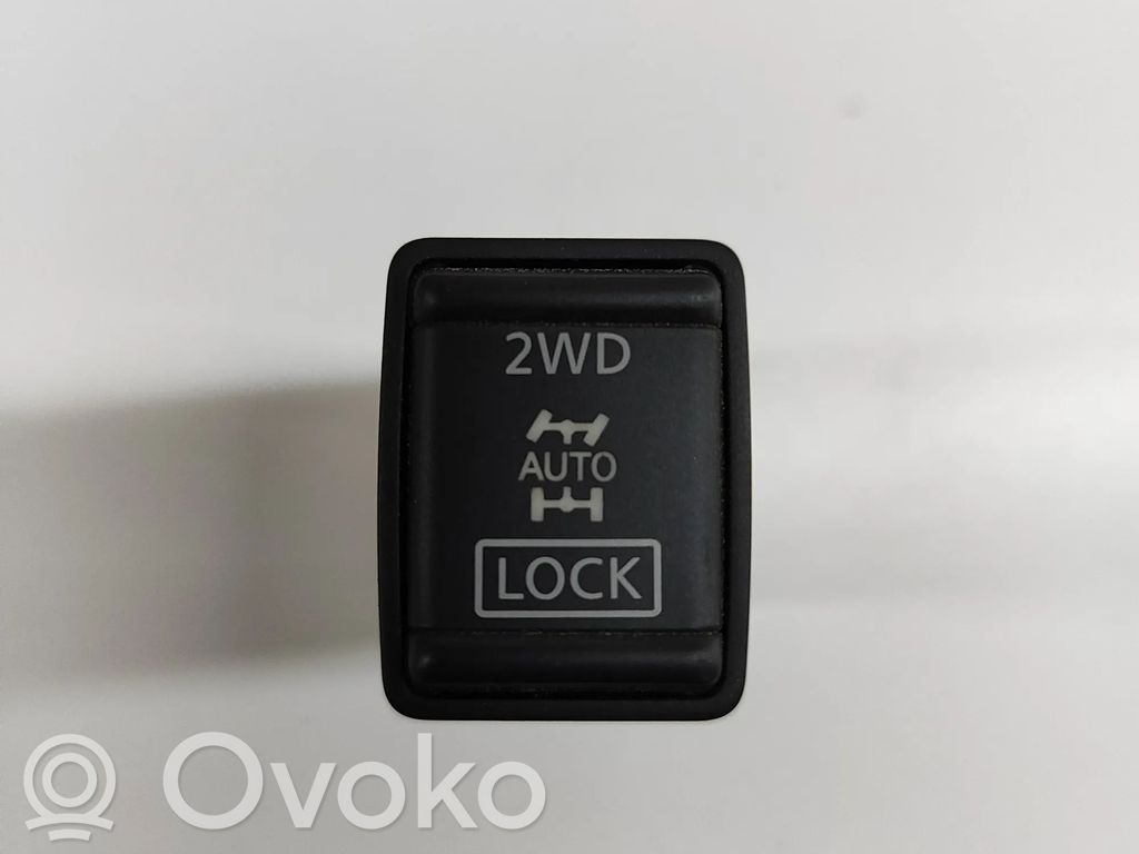 Nissan Qashqai Otros interruptores/perillas/selectores 