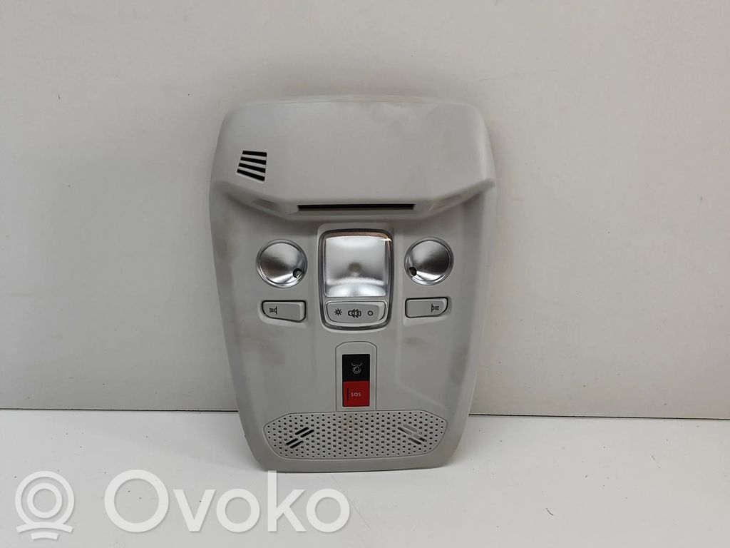 Citroen C4 III e-C4 Illuminazione sedili anteriori