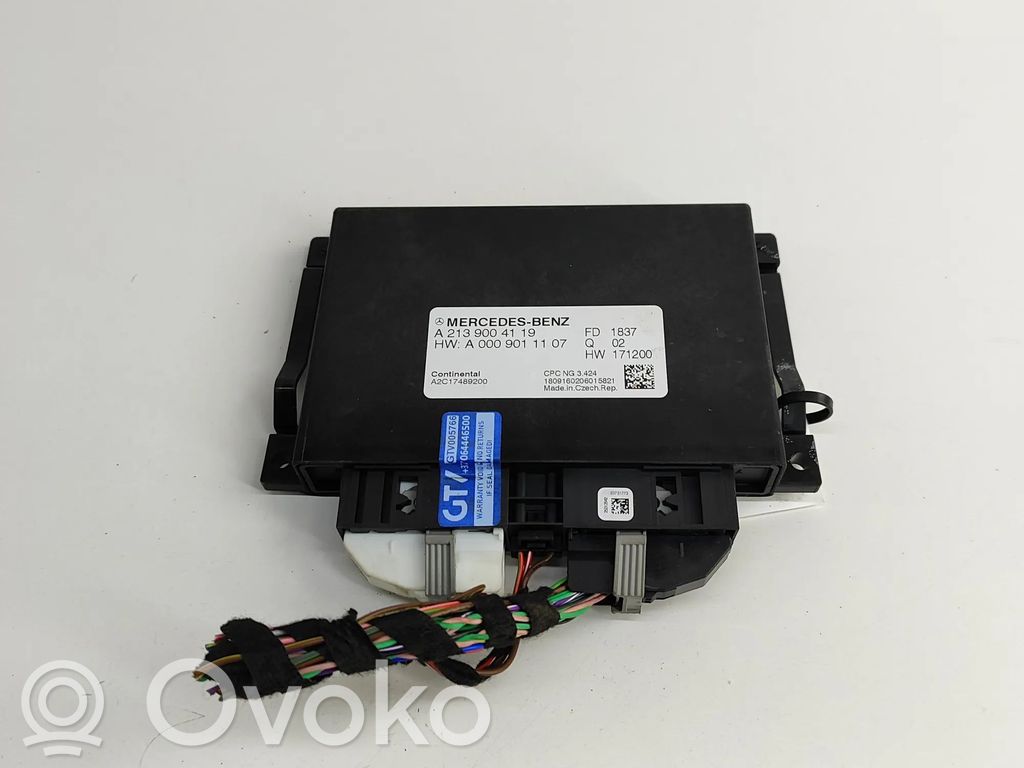 Mercedes-Benz C W205 Module de contrôle de boîte de vitesses ECU