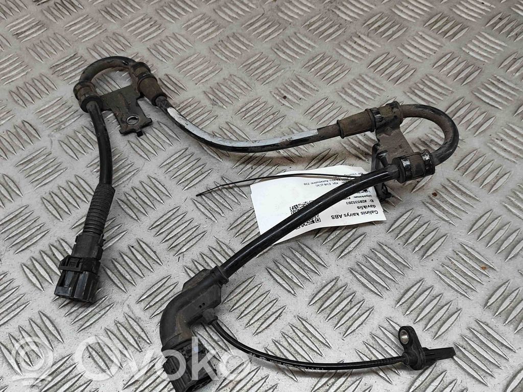 KIA EV6 Cableado del sensor ABS trasero 