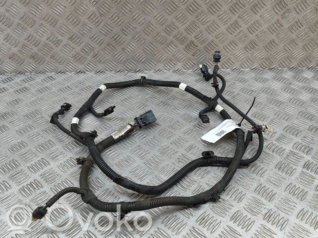 Citroen C4 III e-C4 Cableado del sensor de aparcamiento (PDC) 