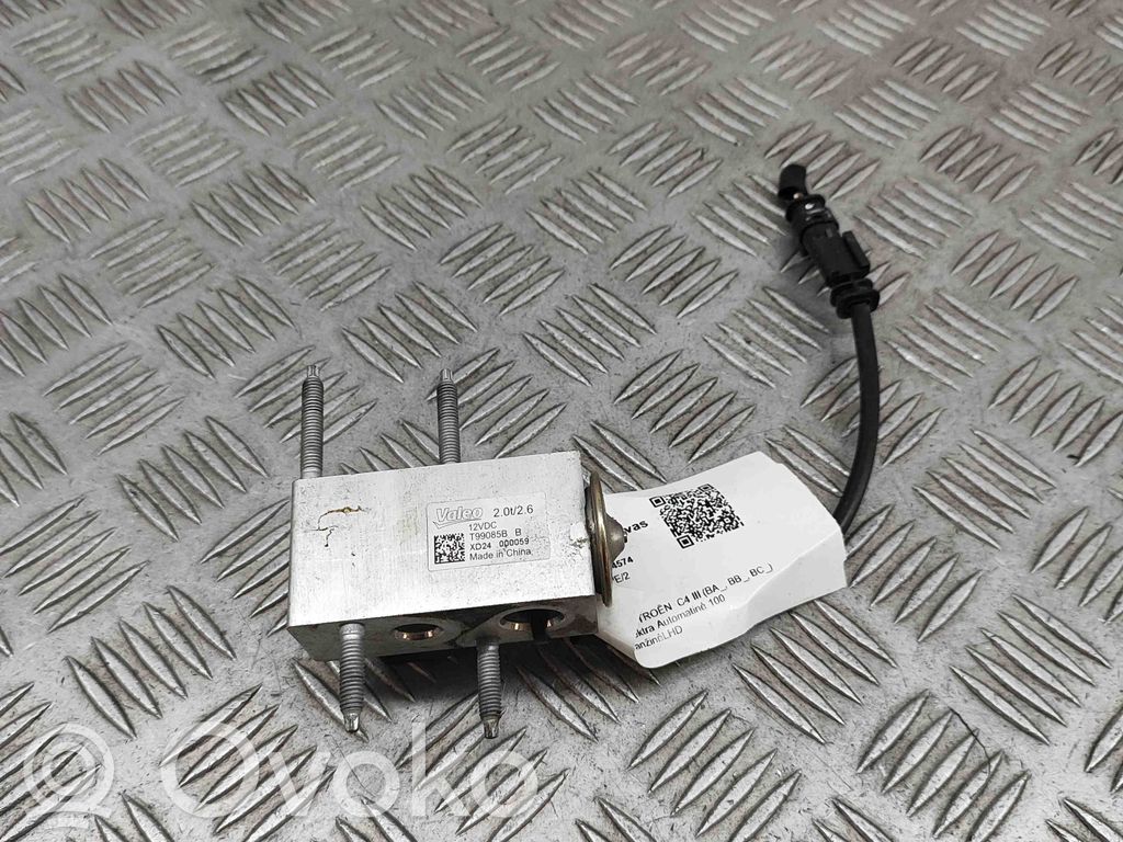 Citroen C4 III e-C4 Zawór rozprężny klimatyzacji A/C 
