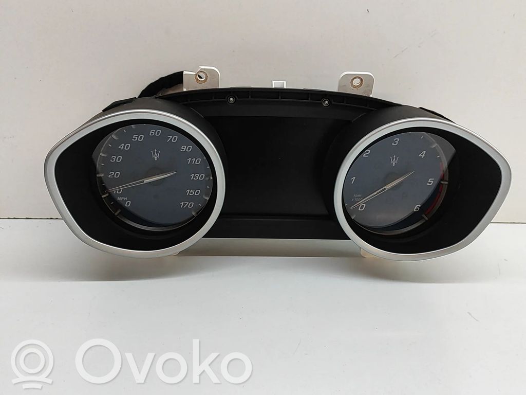 Maserati Ghibli Tachimetro (quadro strumenti) 