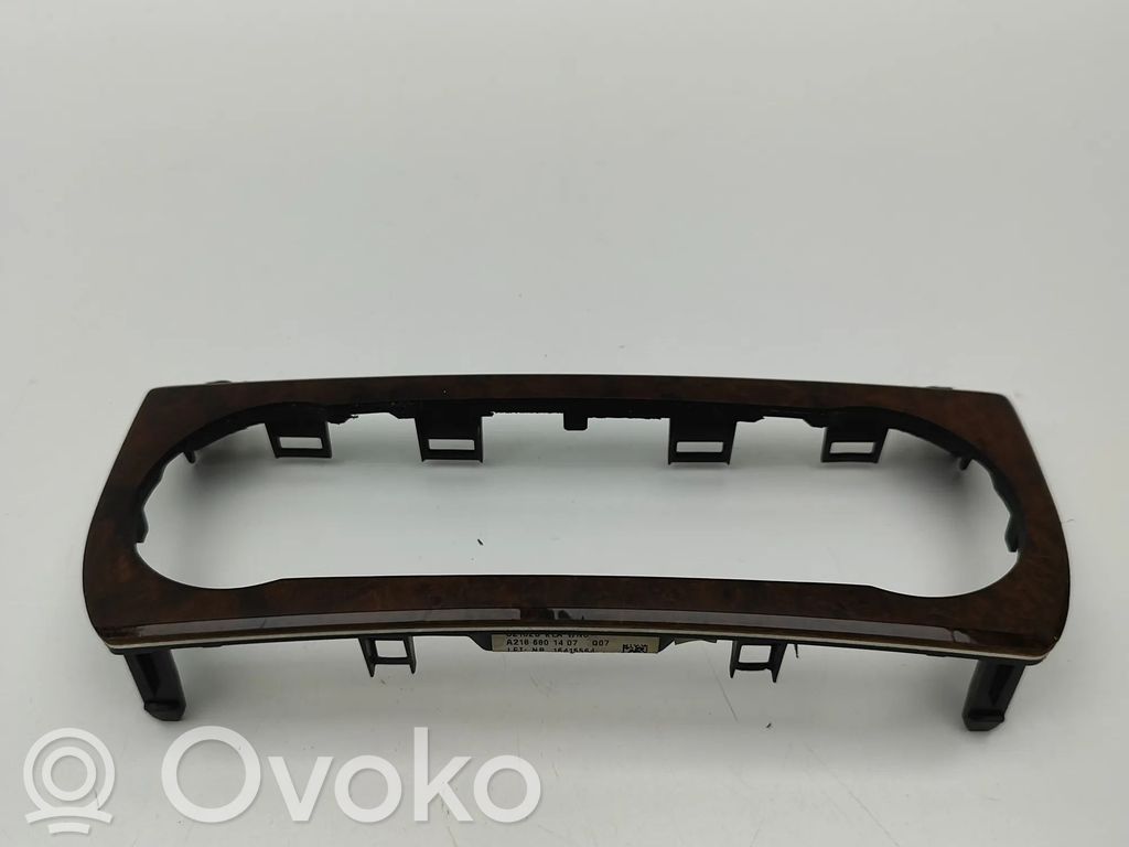 Ramka schowka deski rozdzielczej   A2186801407