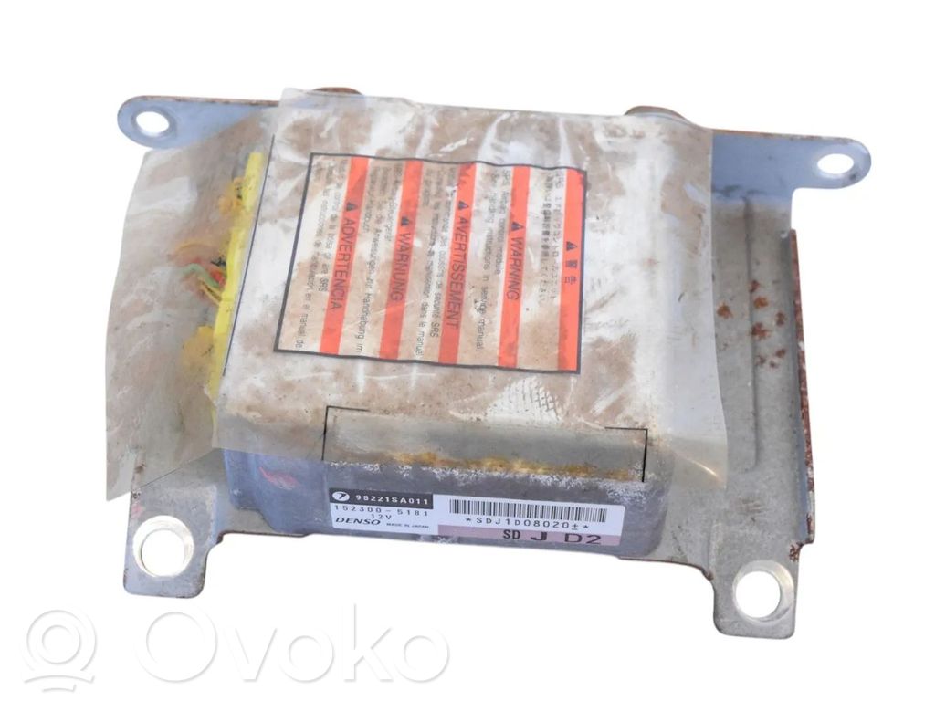 Unidad de control/módulo del Airbag   98221SA011