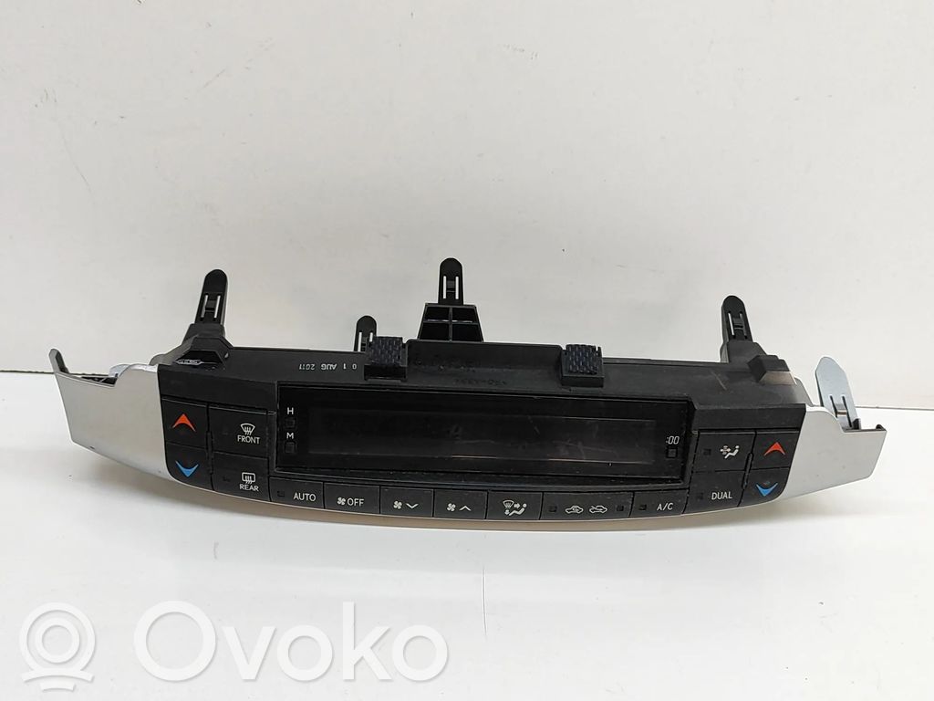 Lexus CT 200H Przełącznik / Włącznik nawiewu dmuchawy 